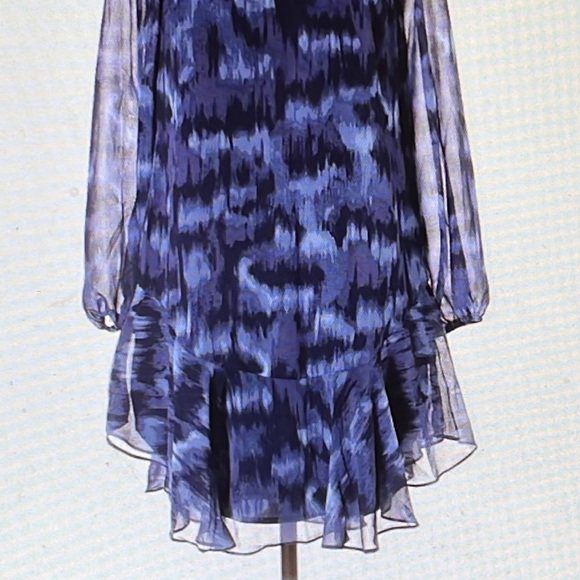 BCBGMAXAZRIA boho mini dress L - Picture 6 of 10